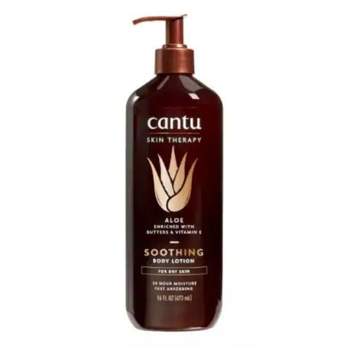 CANTU Soothng Aloe Vera Body Ltn 16oz CASE PACK 12