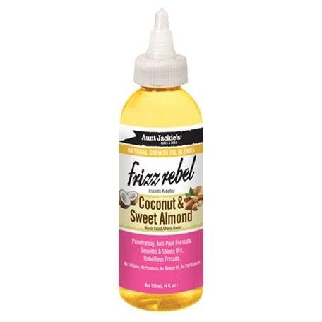 AJ Grwth Oil Ccnut Almnd Oil 4oz #690-04-2483 CASE PACK 24