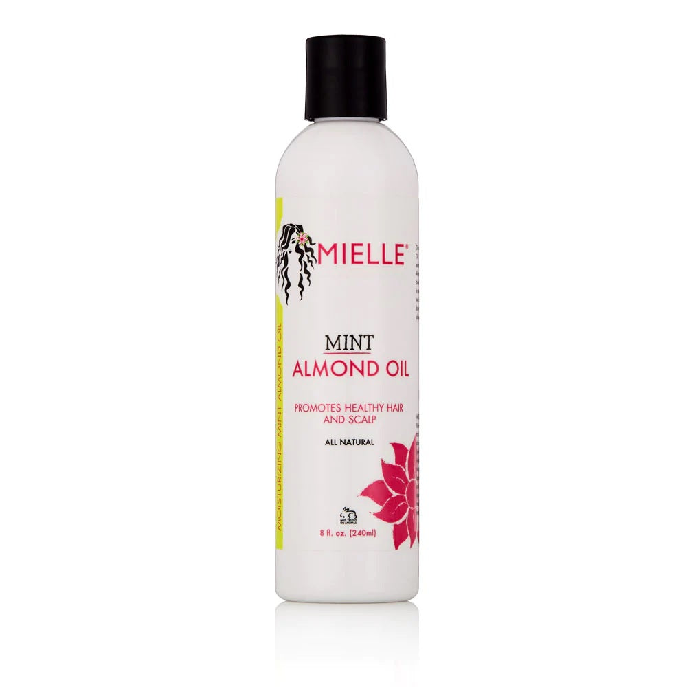 MIELLE Mint Almond Oil 8oz CASE PACK 6