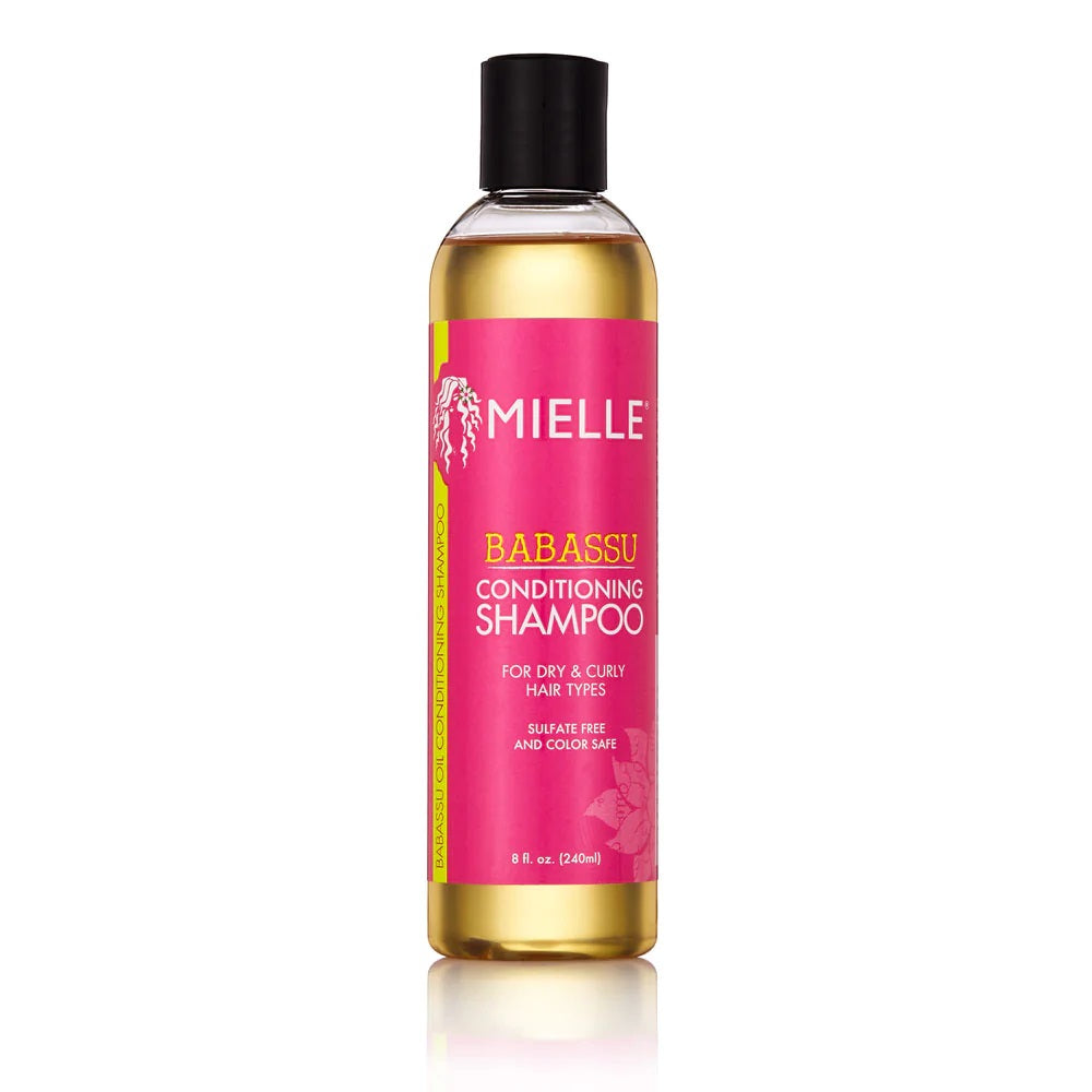 MIELLE Babassu Cond Shampoo 8oz CASE PACK 6