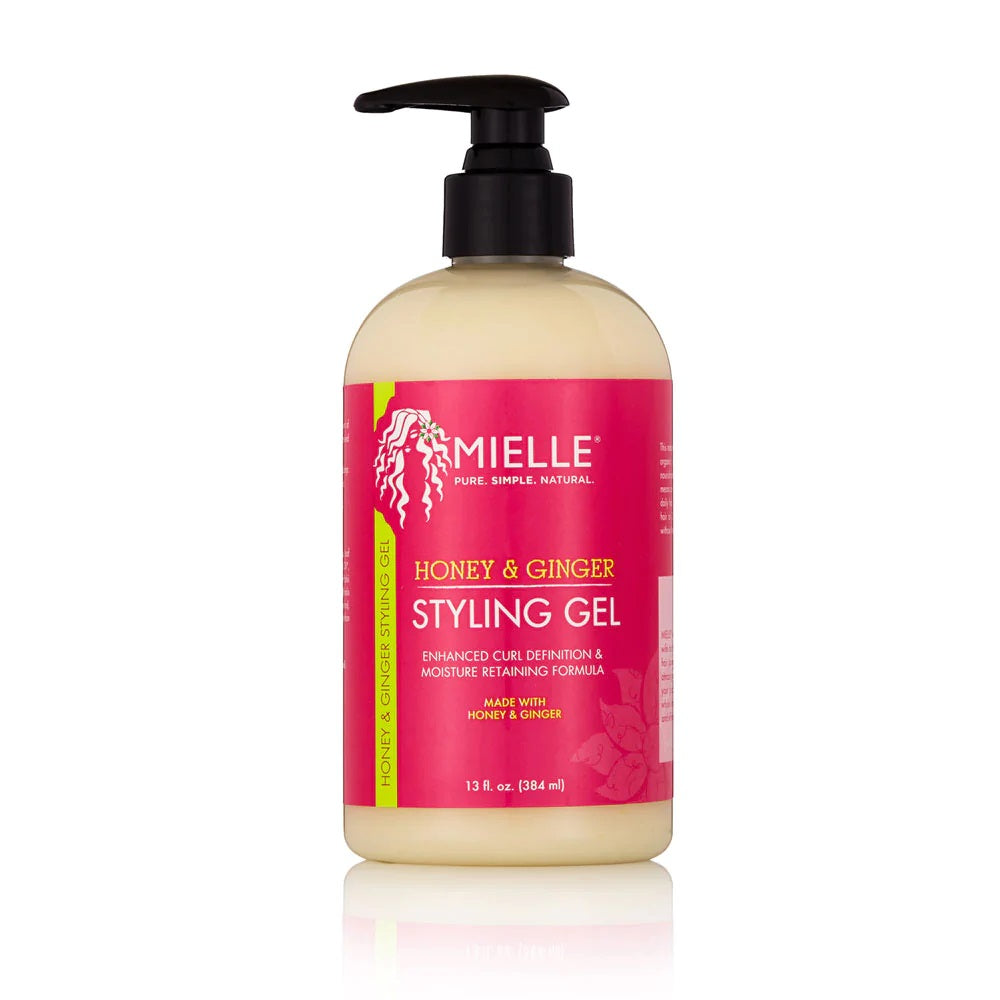 MIELLE Honey Ginger Styl Gel 13oz CASE PACK 6