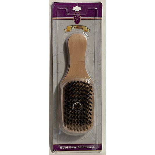 TF954 Wood Boar Club Brush CASE PACK 72