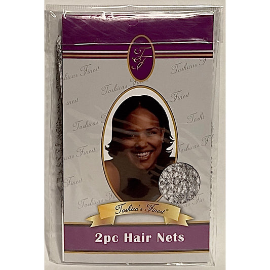 TF041 Black Hair Net 2 pc CASE PACK 72