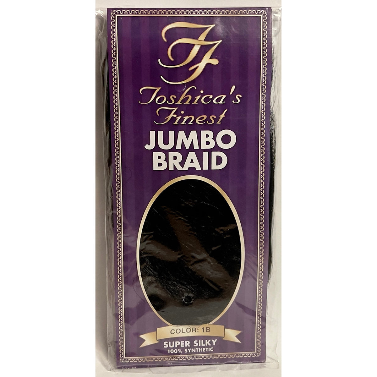 TF Jumbo Braids #1B Off Black CASE PACK 72